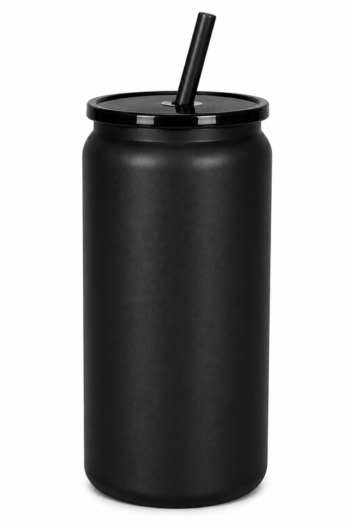 16 oz Colorful Stainless Steel Can Tumbler