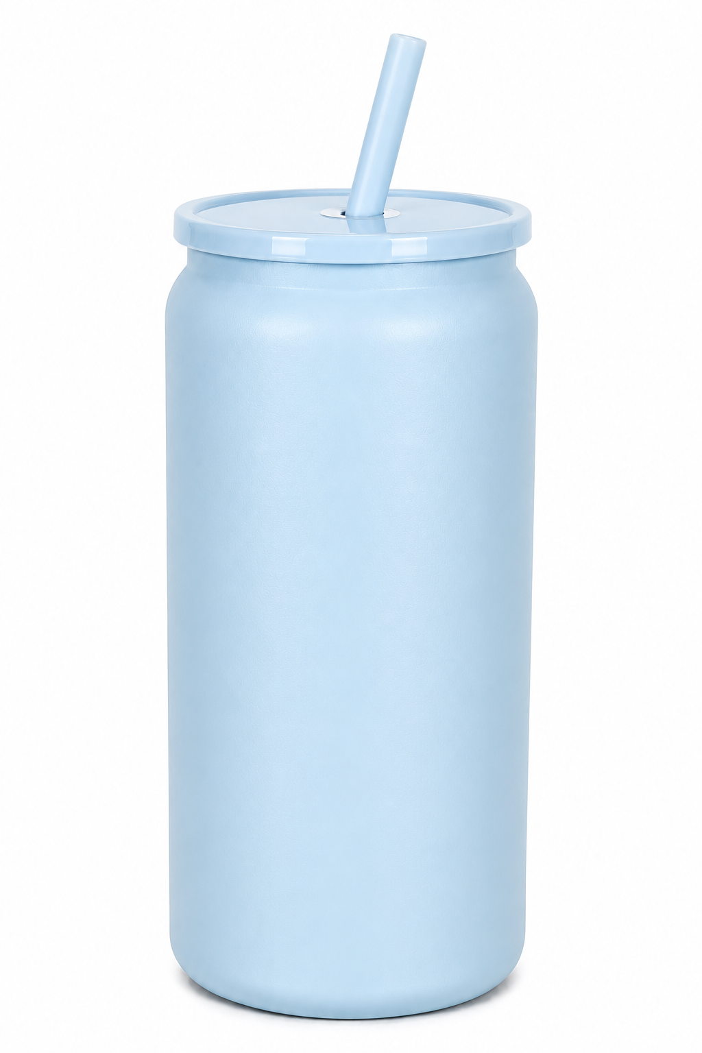 16 oz Colorful Stainless Steel Can Tumbler