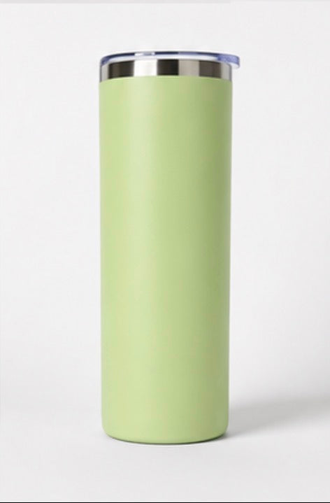 20 oz Colorful Skinny Stainless Steel Tumbler