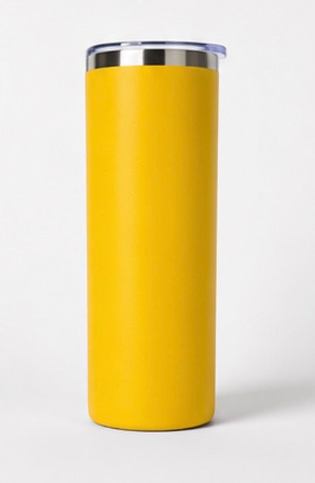 20 oz Colorful Skinny Stainless Steel Tumbler