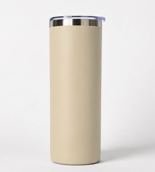 20 oz Colorful Skinny Stainless Steel Tumbler