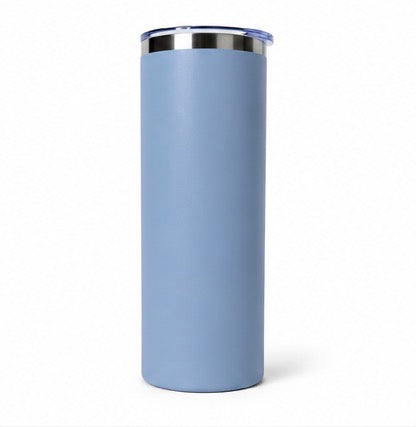 20 oz Colorful Skinny Stainless Steel Tumbler