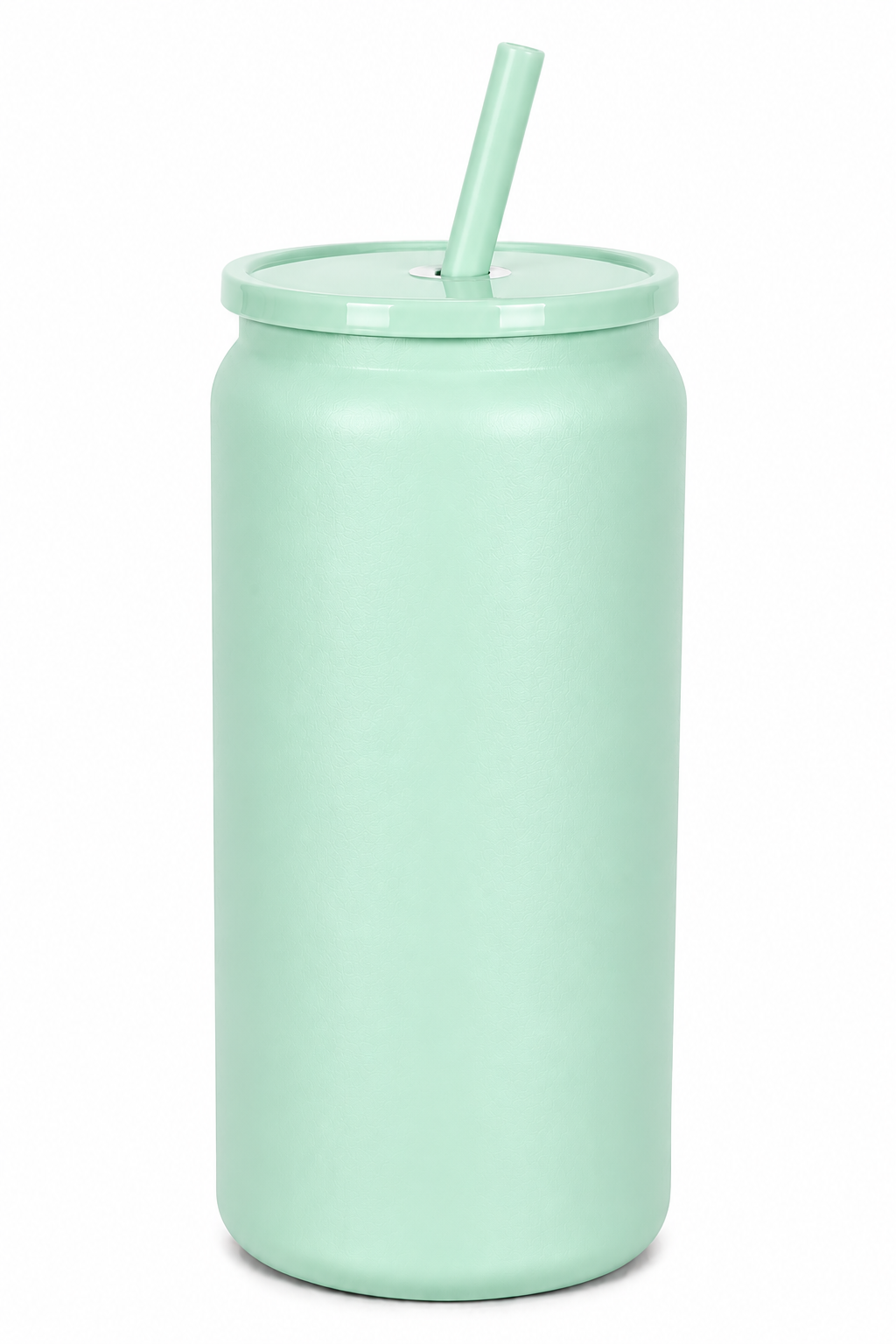 16 oz Colorful Stainless Steel Can Tumbler