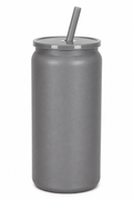 16 oz Colorful Stainless Steel Can Tumbler
