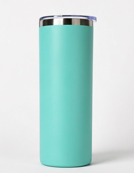 20 oz Colorful Skinny Stainless Steel Tumbler