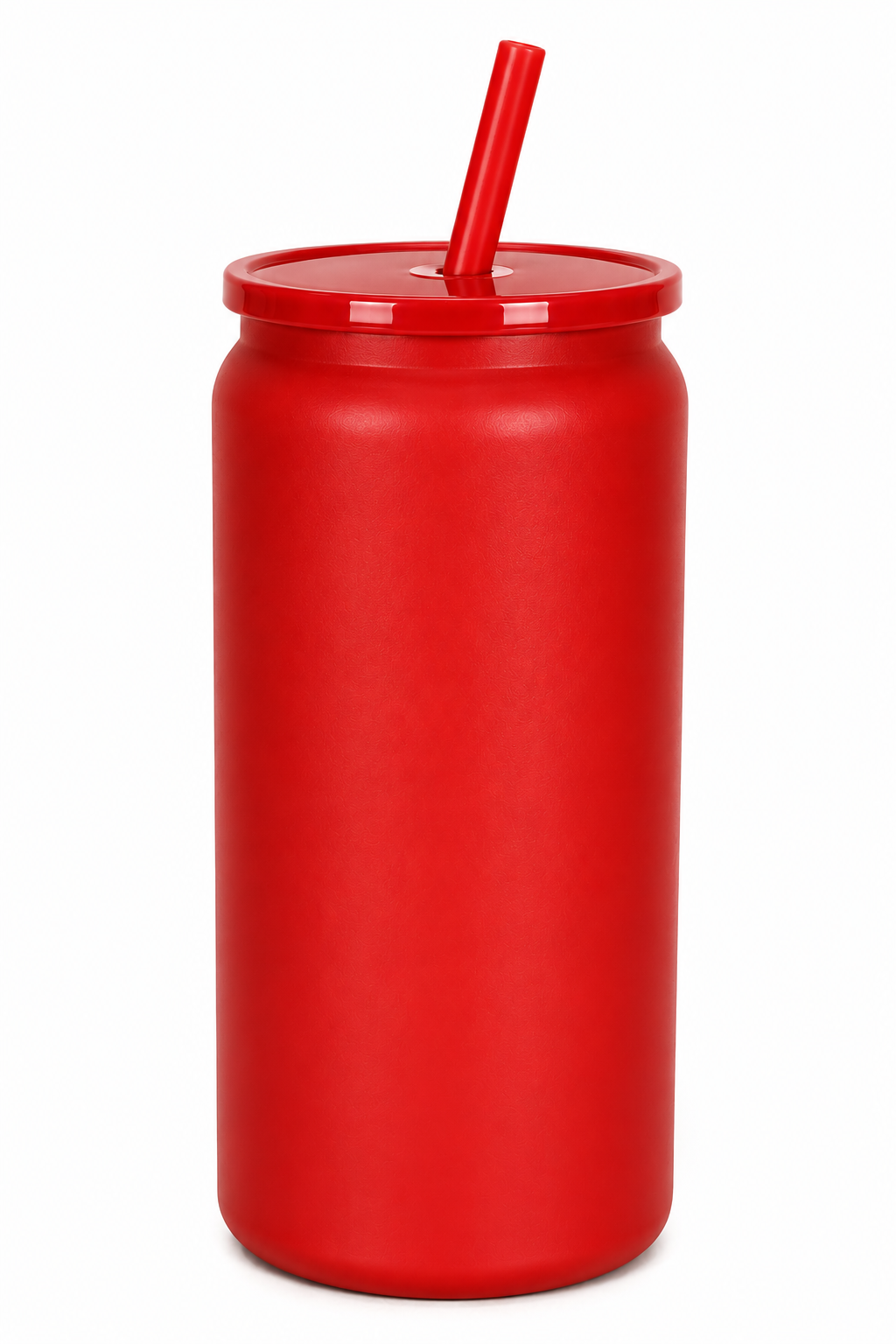 16 oz Colorful Stainless Steel Can Tumbler