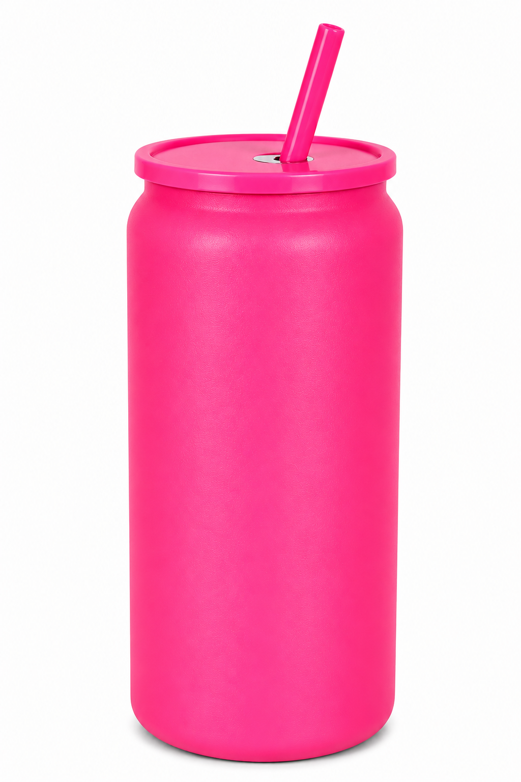 16 oz Colorful Stainless Steel Can Tumbler
