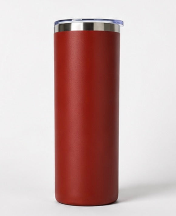 20 oz Colorful Skinny Stainless Steel Tumbler