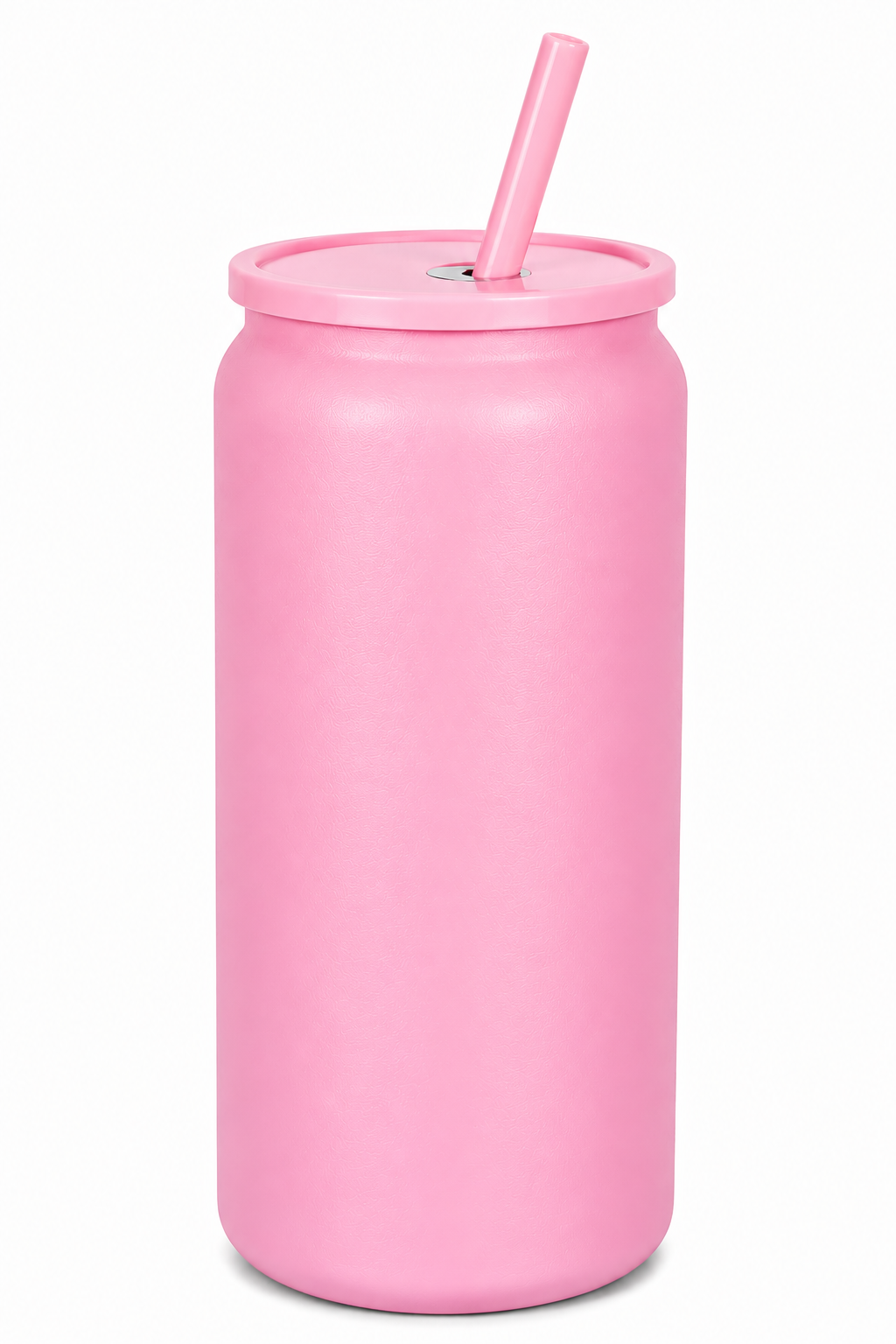 16 oz Colorful Stainless Steel Can Tumbler