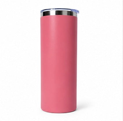 20 oz Colorful Skinny Stainless Steel Tumbler