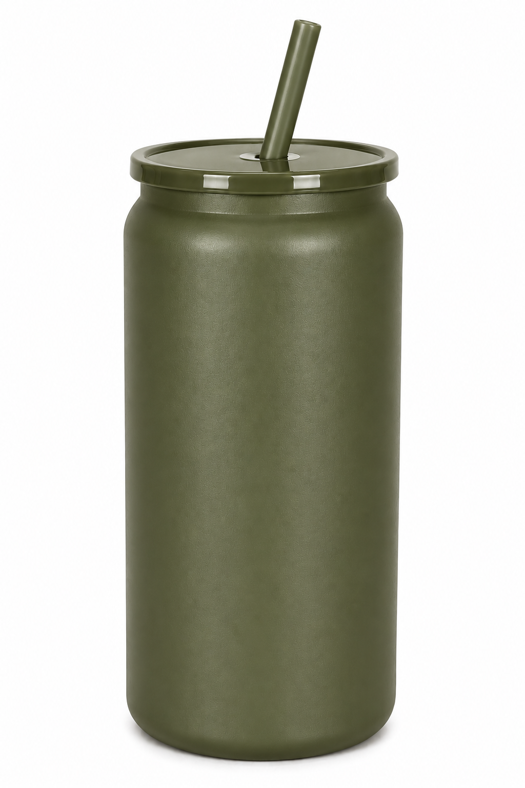 16 oz Colorful Stainless Steel Can Tumbler