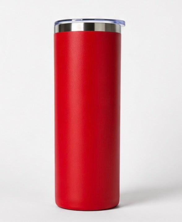20 oz Colorful Skinny Stainless Steel Tumbler