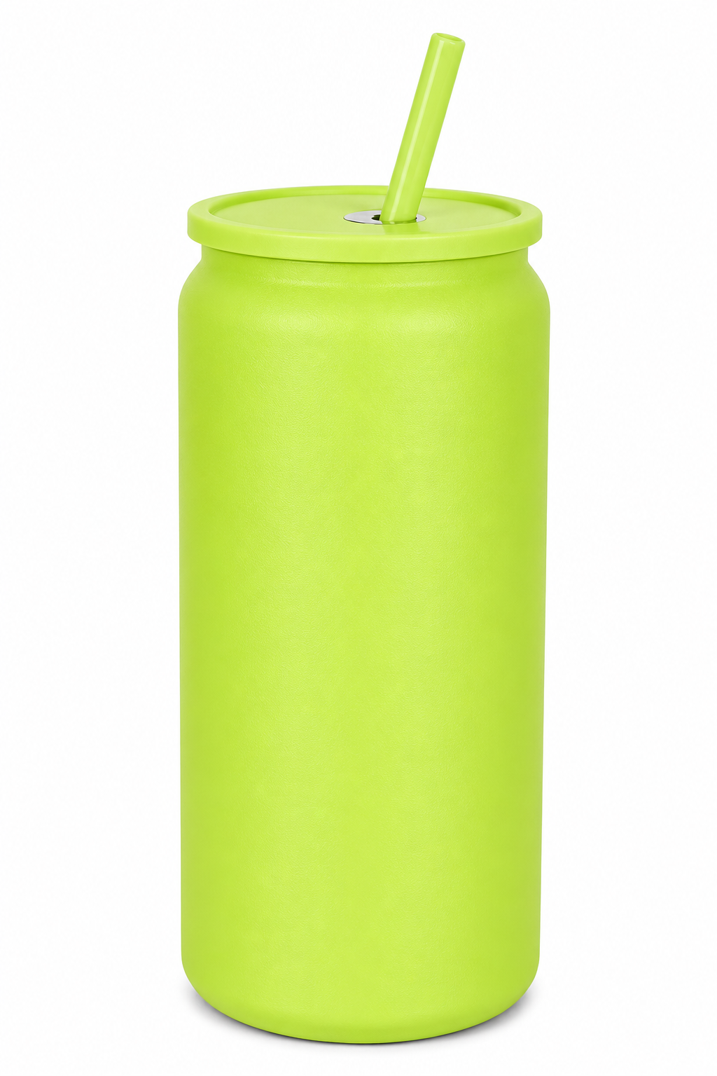 16 oz Colorful Stainless Steel Can Tumbler