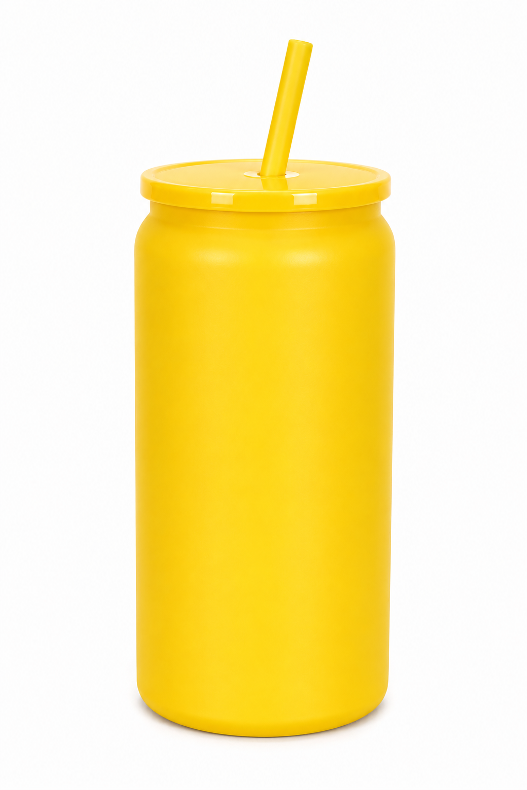 16 oz Colorful Stainless Steel Can Tumbler