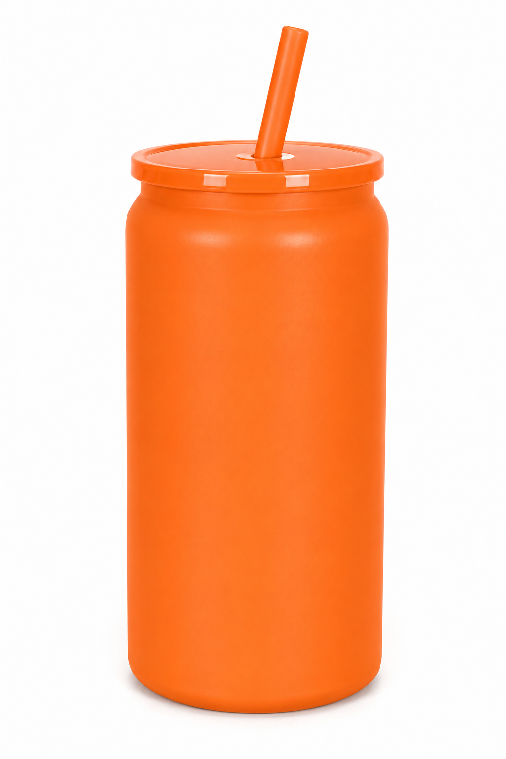 16 oz Colorful Stainless Steel Can Tumbler