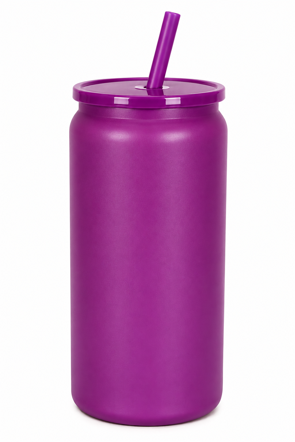 16 oz Colorful Stainless Steel Can Tumbler