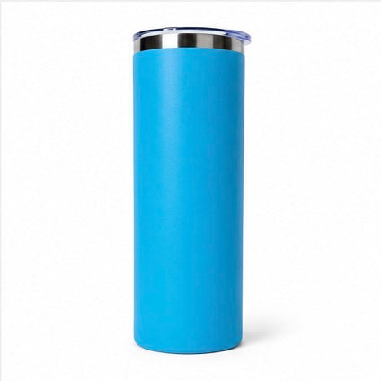 20 oz Colorful Skinny Stainless Steel Tumbler