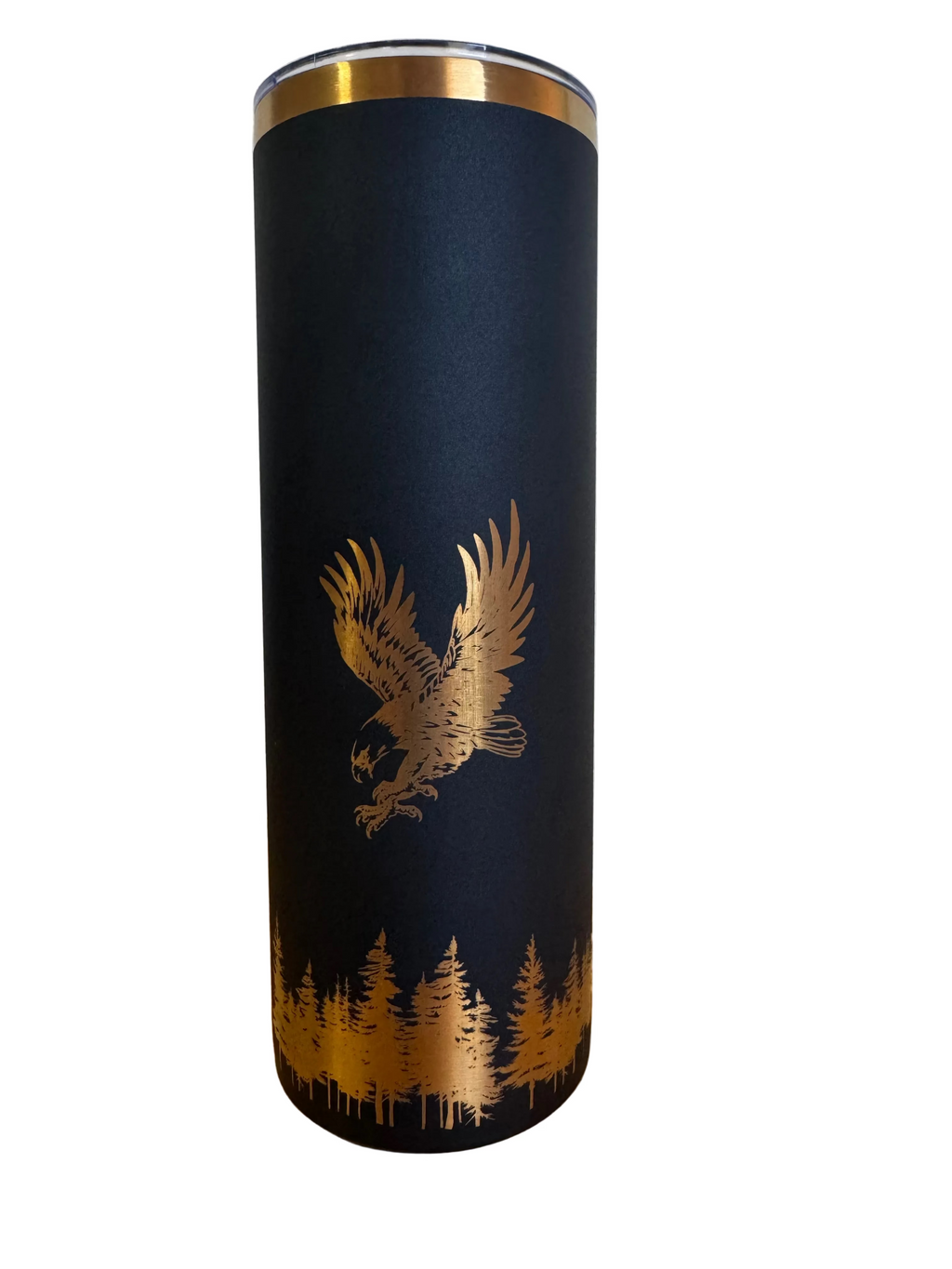 20 oz Skinny Copper Stainless Steel Tumbler