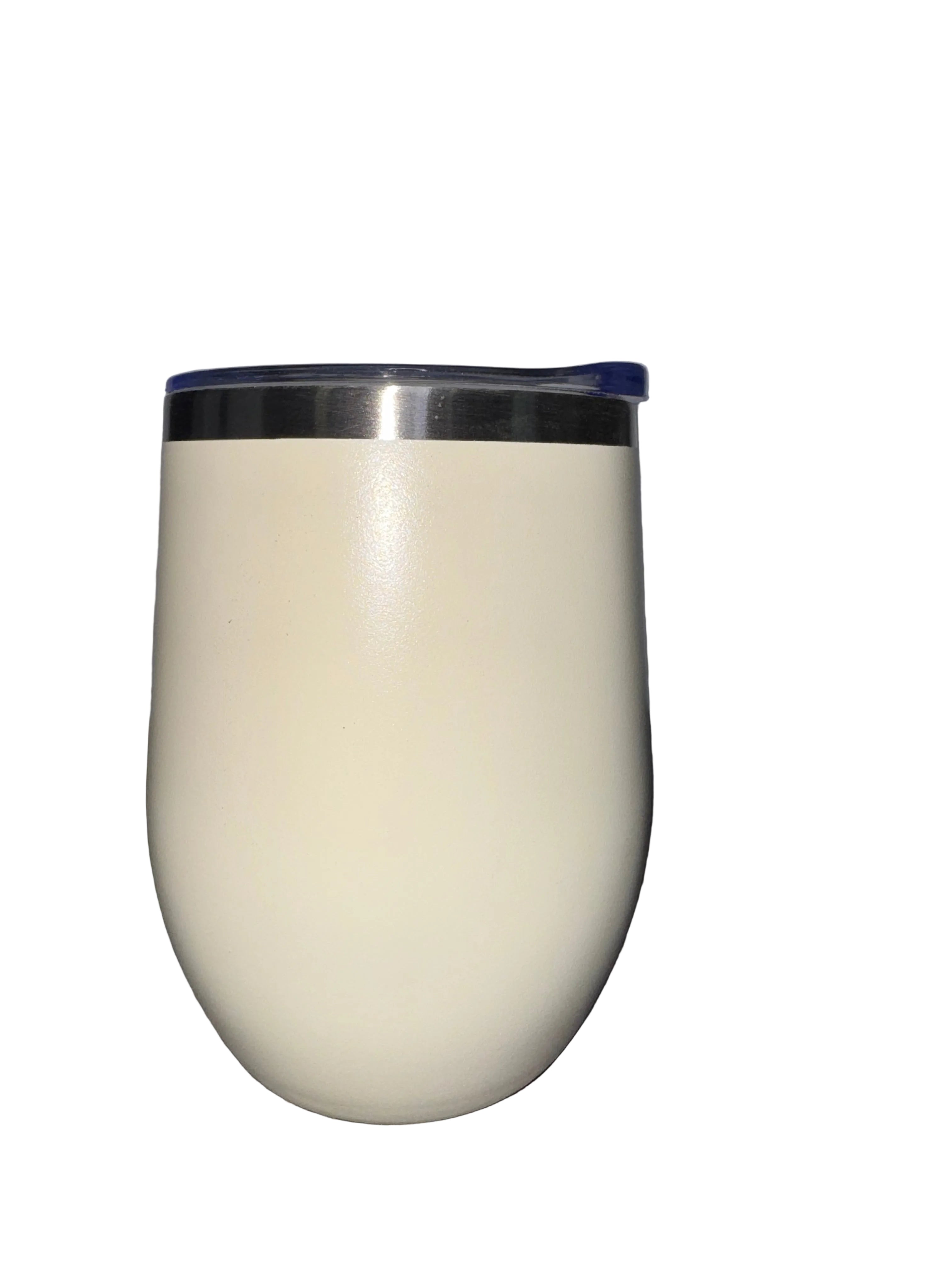 12 oz Stemless Stainless Steel Wine Tumbler