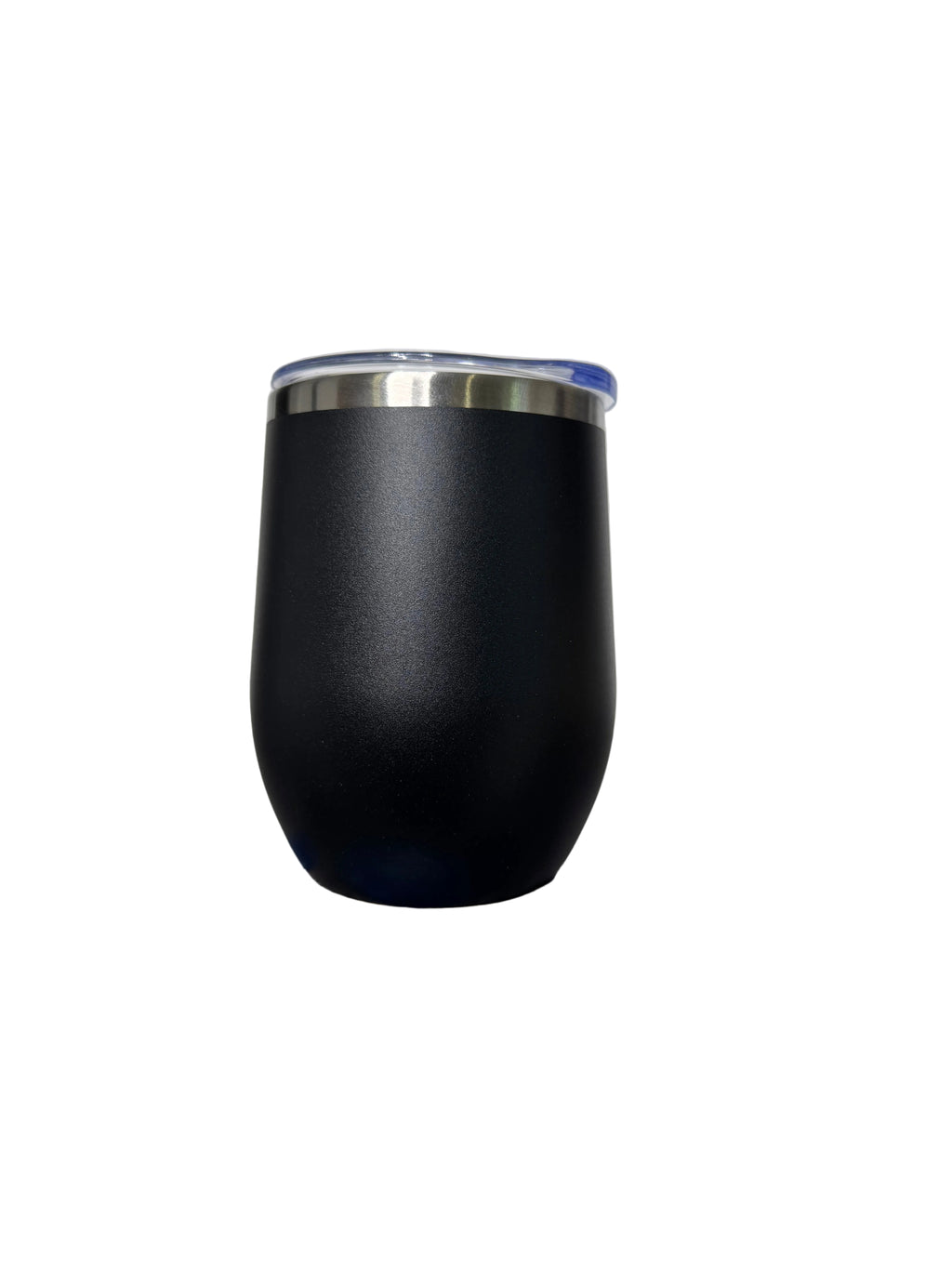 12 oz Stemless Stainless Steel Wine Tumbler