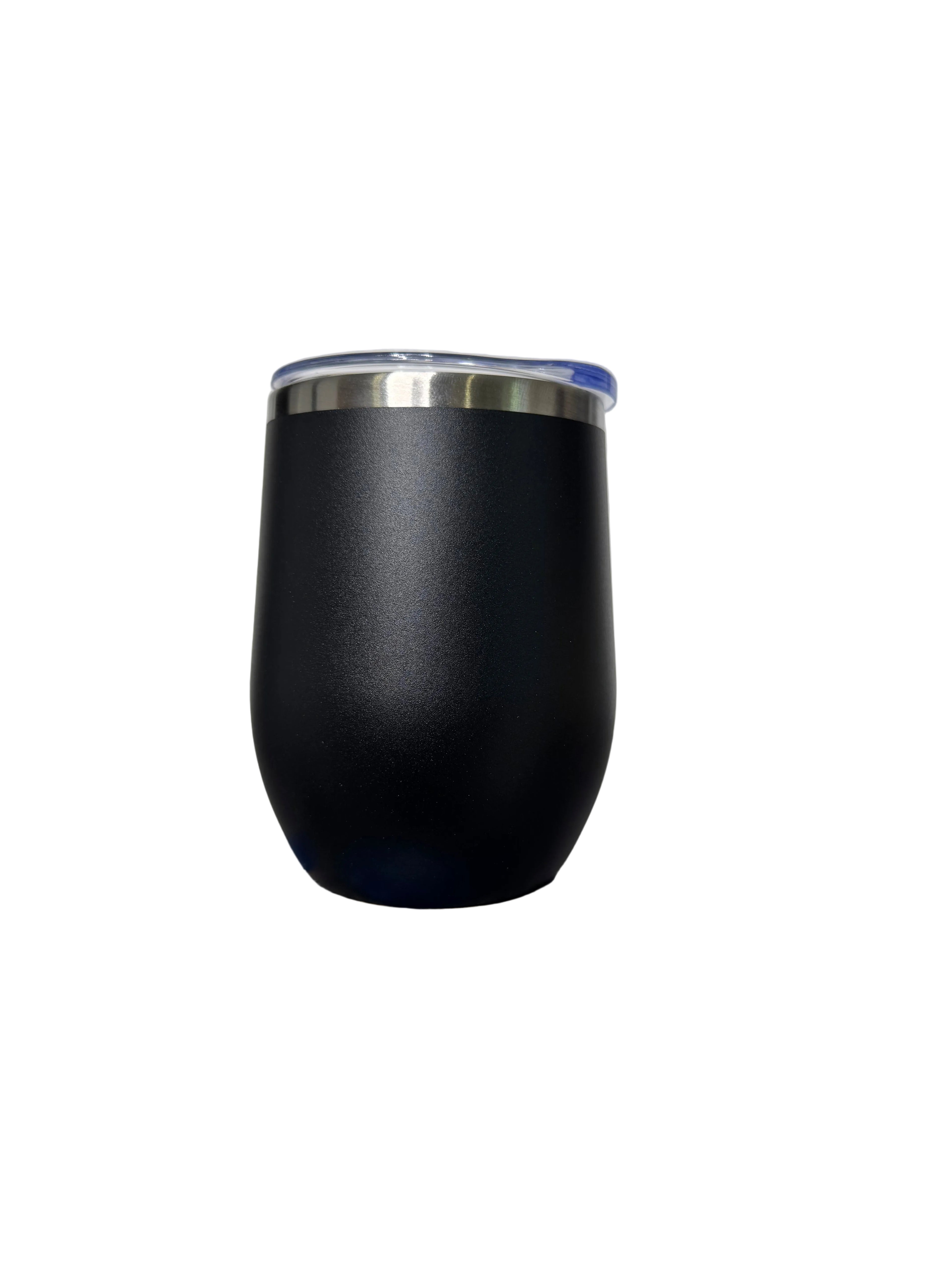 12 oz Stemless Stainless Steel Wine Tumbler