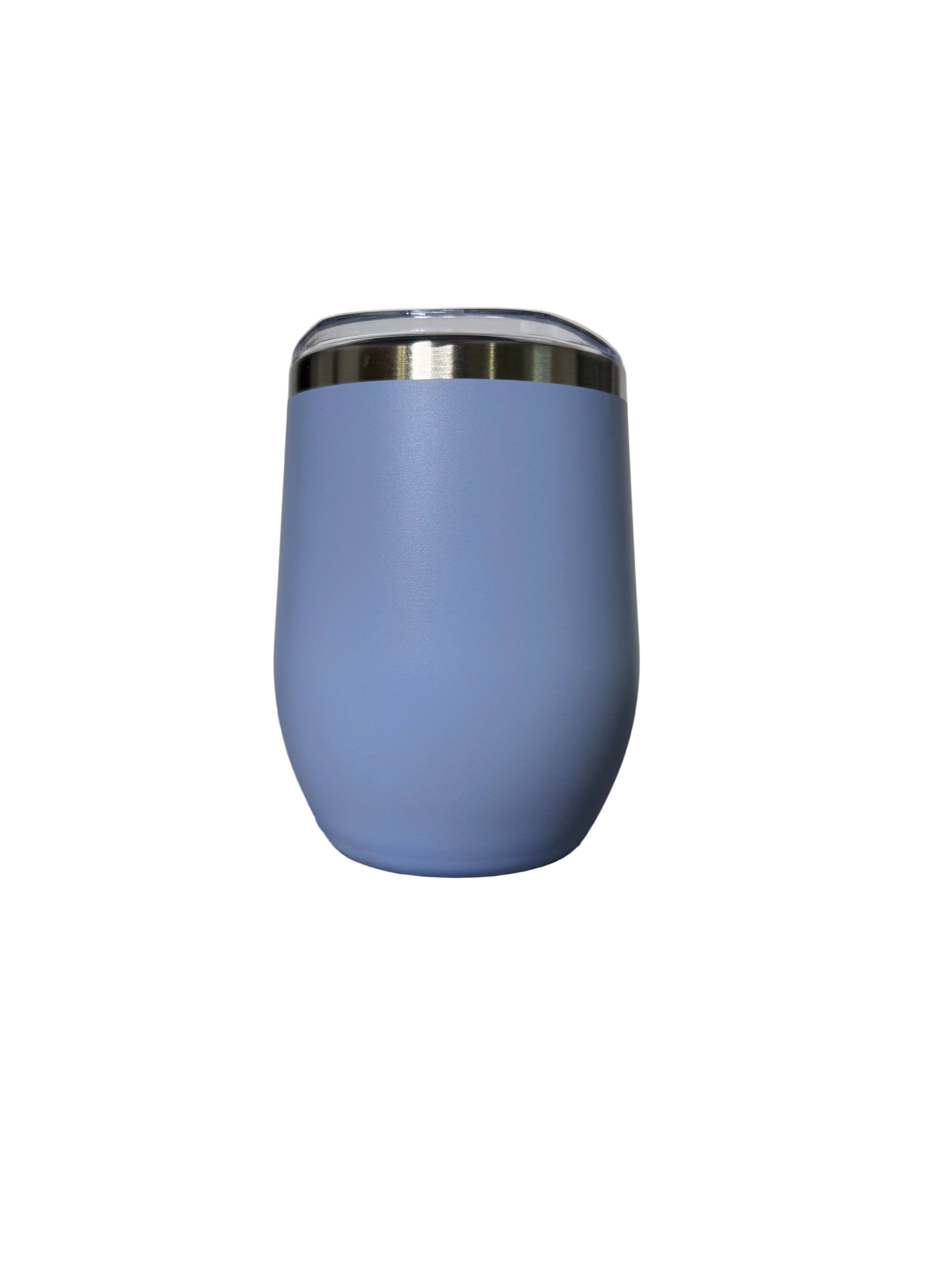 12 oz Stemless Stainless Steel Wine Tumbler