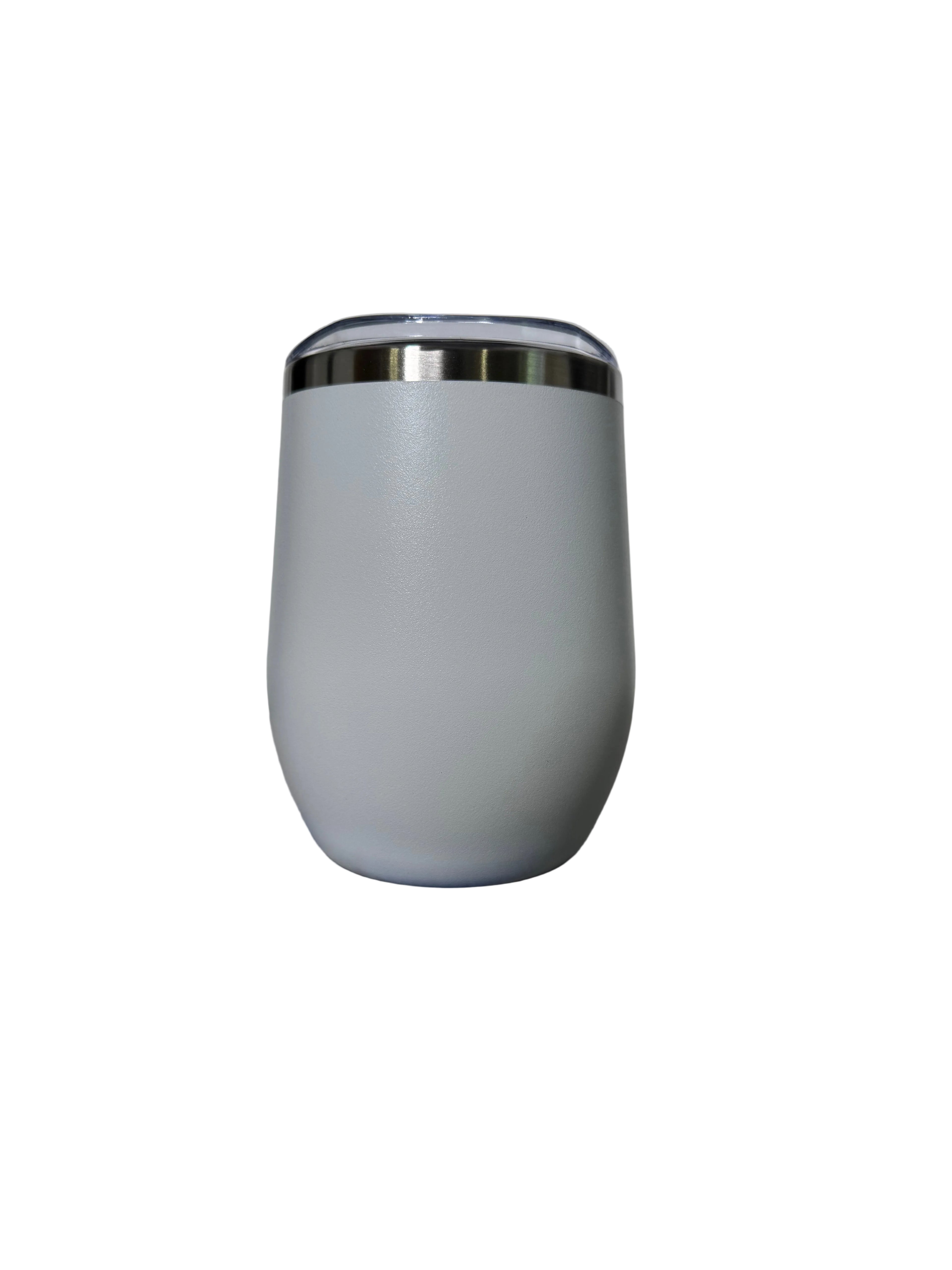 12 oz Stemless Stainless Steel Wine Tumbler