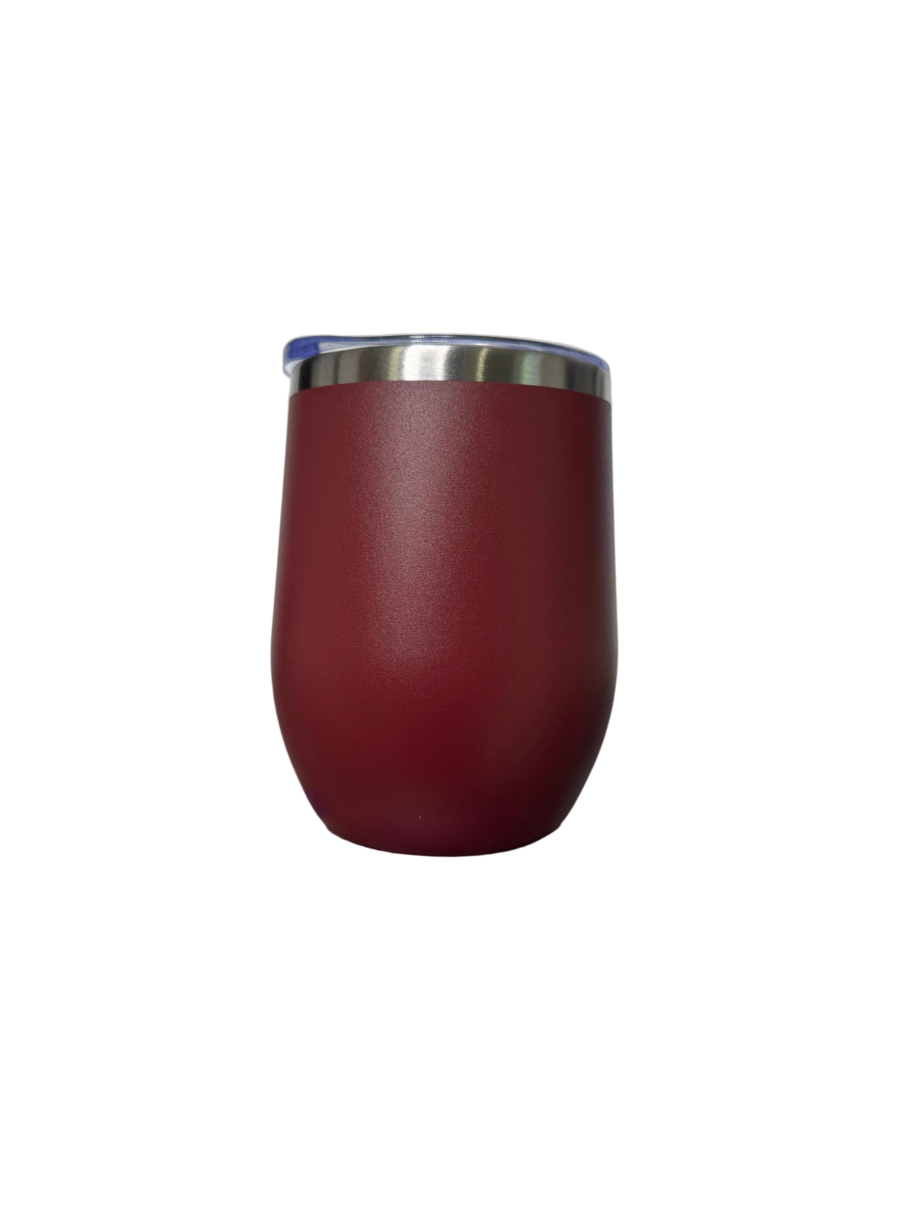 12 oz Stemless Stainless Steel Wine Tumbler